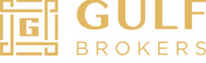 Gulfbroker.com logo looks antic