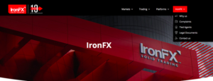 ironfx website
