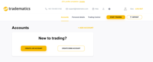 tradematics.com new