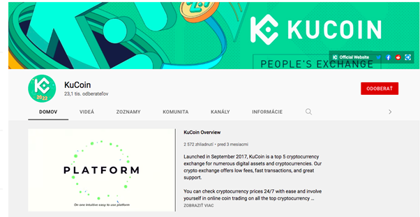 kucoin-platform