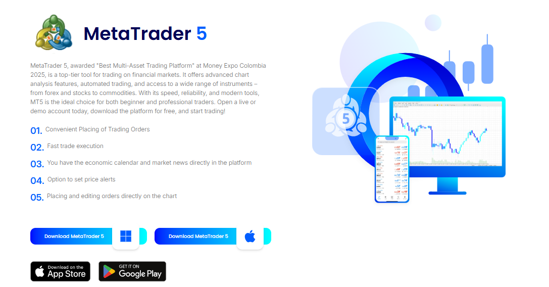 – Tradersratings.com Ozios MT5