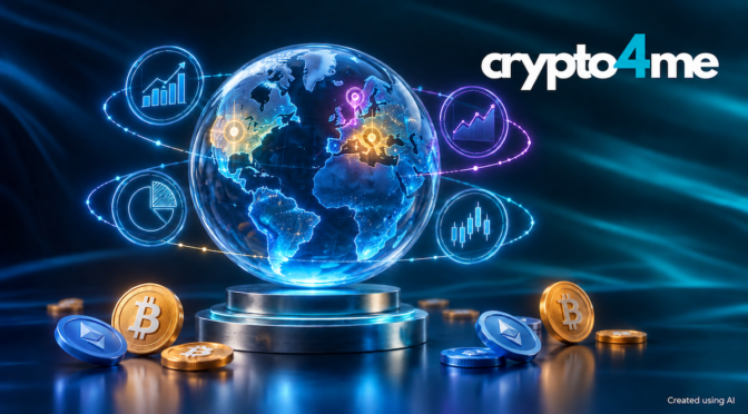 Crypto4me. Source: AI Generated
